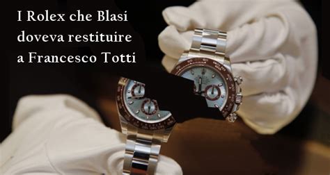 quando riconsegna la rolex